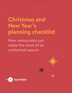 NL Christmas Checklist